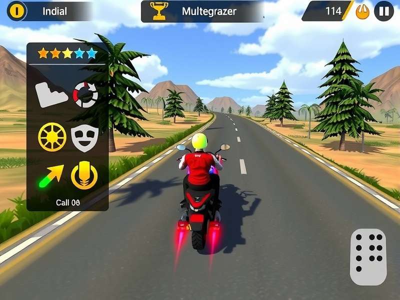 Goa Turbo Champ vehicle customization interface